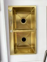 BLACK/GOLD/ROSE GOLD/SATIN -- DOUBLE BOWL (82/45) - Image 4