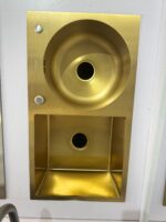 GOLD/BLACK -- DOUBLE BOWL ROUND & SQUARE (82/45) - Image 2