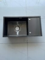 SINGLE/SINGLE BLACK & SATIN (82/45)