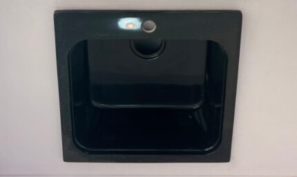 ONLY BOWL - BLACK (50x50cm)