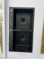 STONE WHITE/STONE BLACK -- DOUBLE BOWL (82/45) - Image 2