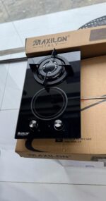 BUILT IN GAS & ELECTRIC HOB/ 2-BURNER QB2002 GLASS 520x320mm - Image 2