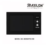BUILT IN MICROWAVE - BLACK 25L (595Wx385Hx368Dmm)