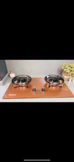 BUILT IN 2-BURNER SMART GAS MS-06 GLASS 750x430mm - Image 2