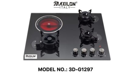 BUILT IN GAS & ELECTRIC HOB/4-BURNER SMART GAS (600x520mm)