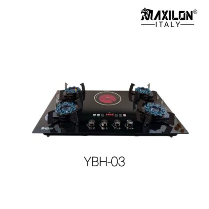 BUILT IN GAS & ELECTRIC HOB/5-BURNER SMART GAS (880x520mm)
