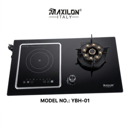 BUILT IN GAS & ELECTRIC HOB/2-BURNER SMART GAS (750x430mm)